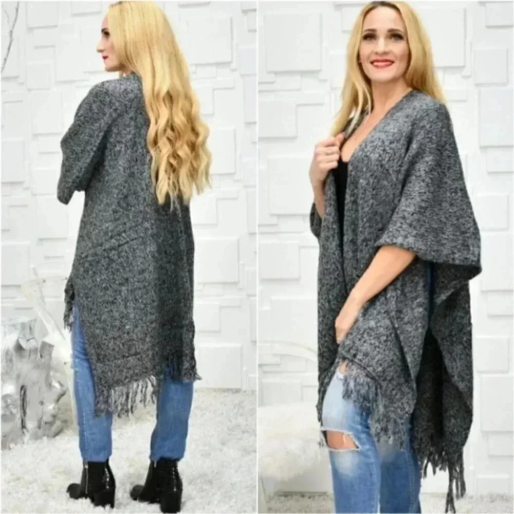 Classic Gray Wrap